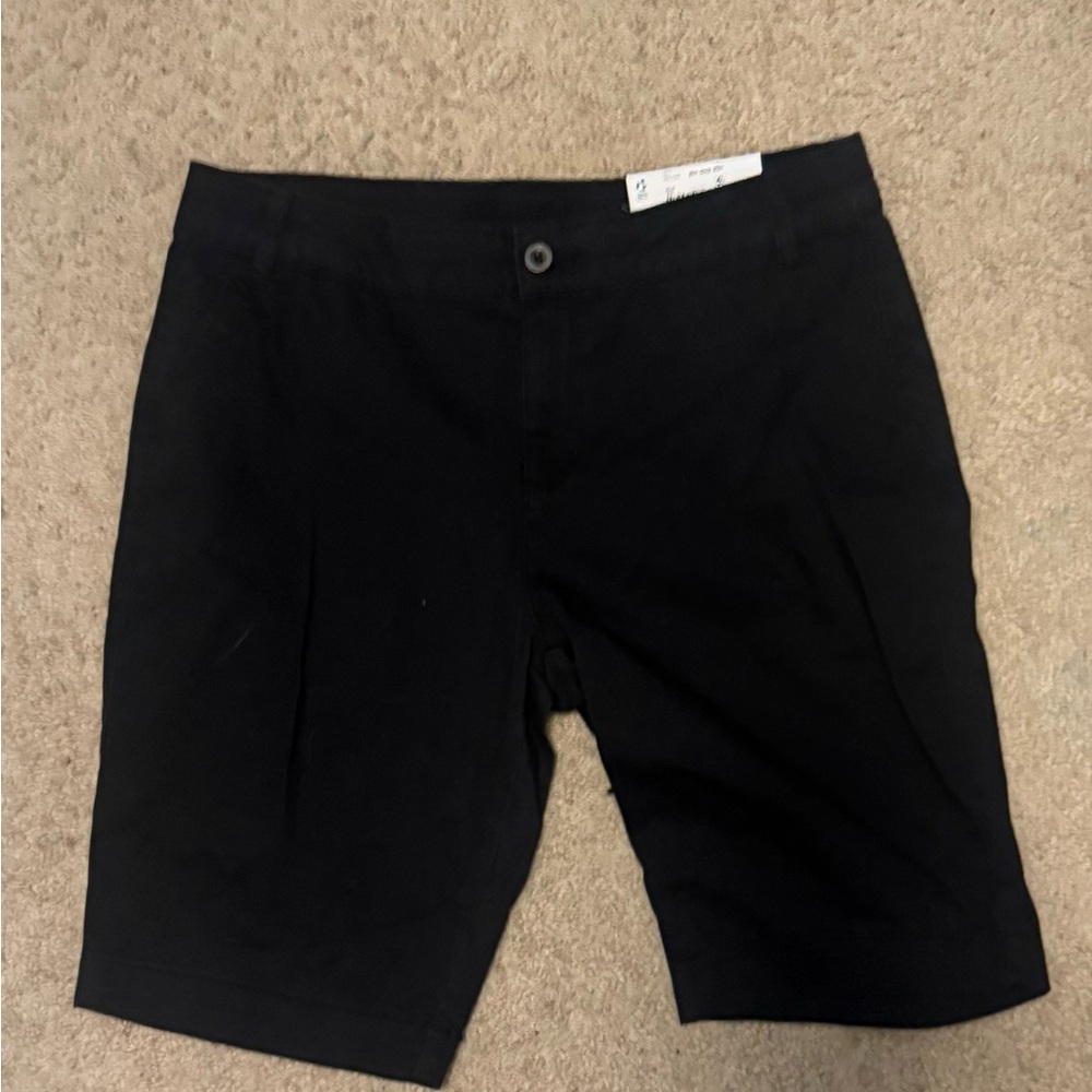 Arizona, Black Bermuda Shorts, Junior Size 13